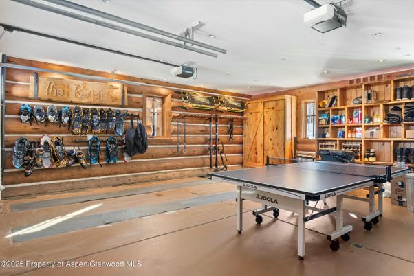 Game Room, Interior, Recessed Lighting, Wooden Walls