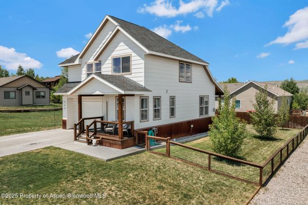 Attached, Backyard, Exterior, Facade, Farmhouse