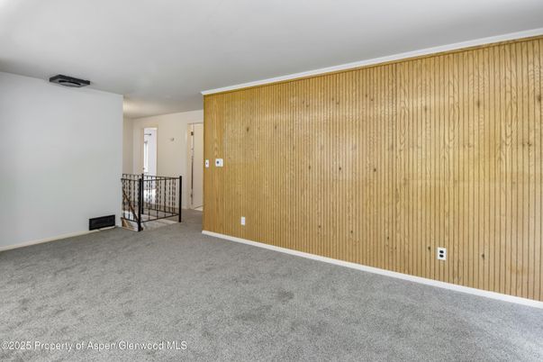 Empty room, Interior, Wooden Walls