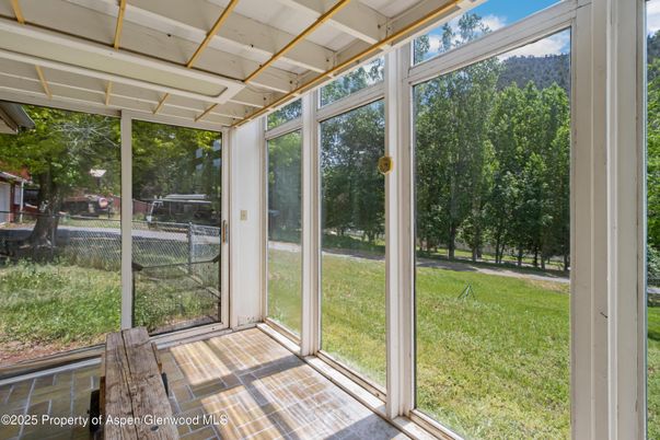 Interior, Sun Room