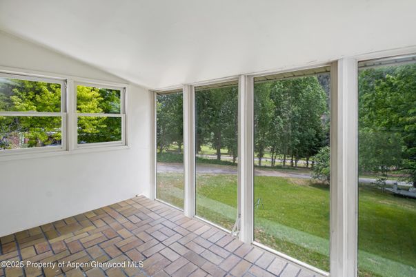 Interior, Sun Room