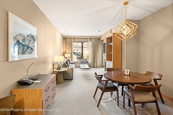 Dining room, Interior, Living room, Pendant Lights