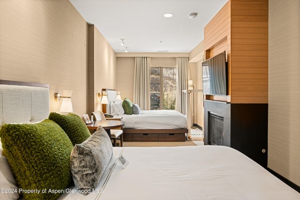 Bedroom, Fireplace, Interior, Recessed Lighting
