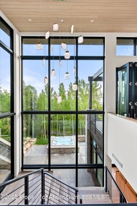 Interior, Pendant Lights, Wooden Ceilings