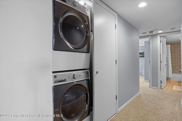 Interior, Recessed Lighting, Utility Closets, Washer