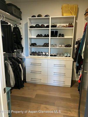 Interior, Walk-in Closets, Wood Texture Flooring