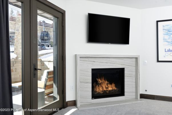 Fireplace, Interior