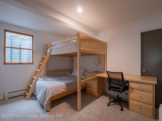 Bedroom, Home Office, Interior, Recessed Lighting