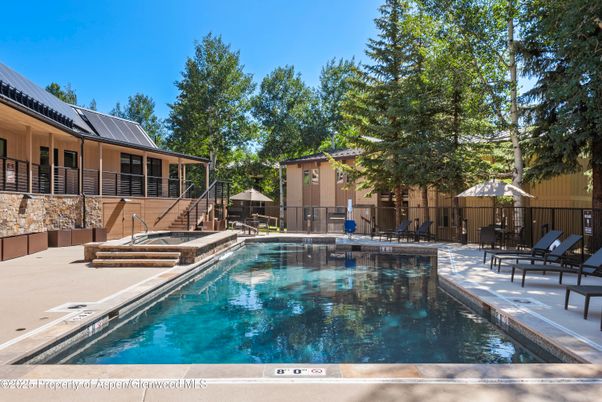 Exterior, Pool, Solar Panels