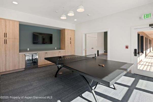 Game Room, Interior, Pendant Lights, Recessed Lighting