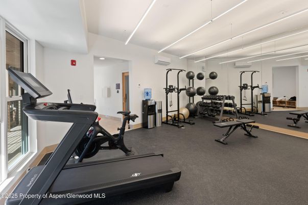 Fitness Equipment, Interior