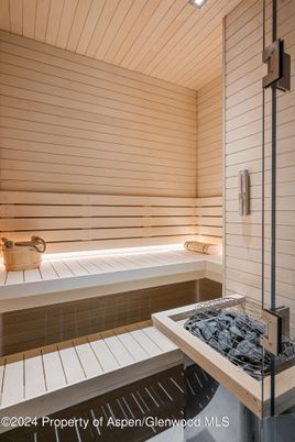 Interior, Sauna Room