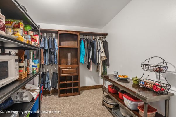 Interior, Walk-in Closets