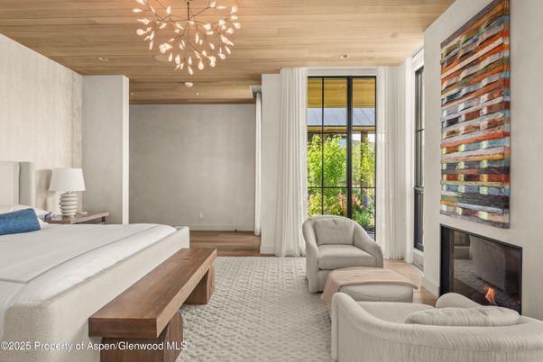 Fireplace, Interior, Pendant Lights, Recessed Lighting, Wooden Ceilings