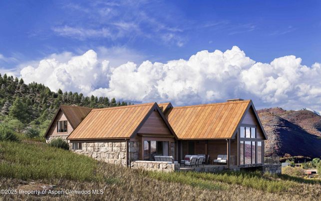 Backyard, Exterior, Facade, Log Home