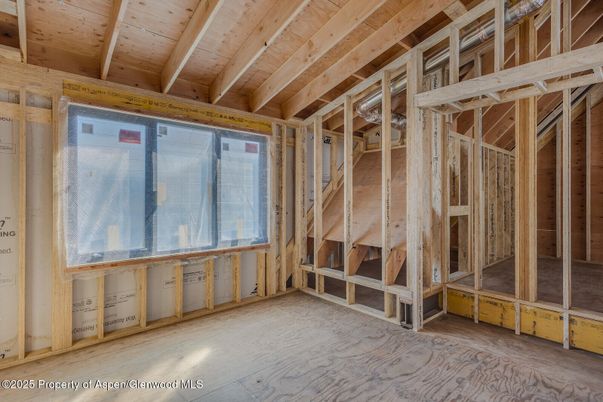Empty room, Interior, Wooden Beams, Wooden Ceilings, Wooden Walls