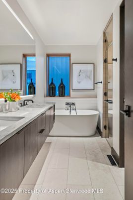 Bathroom, Dual Sink Vanities, Free Standing Baths, Interior, Water