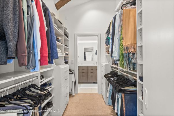 Interior, Walk-in Closets