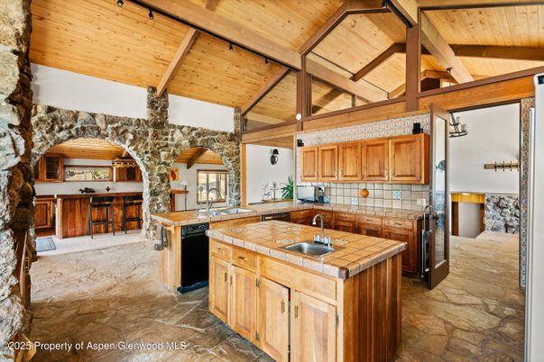 Interior, Kitchen, Wooden Beams, Wooden Ceilings