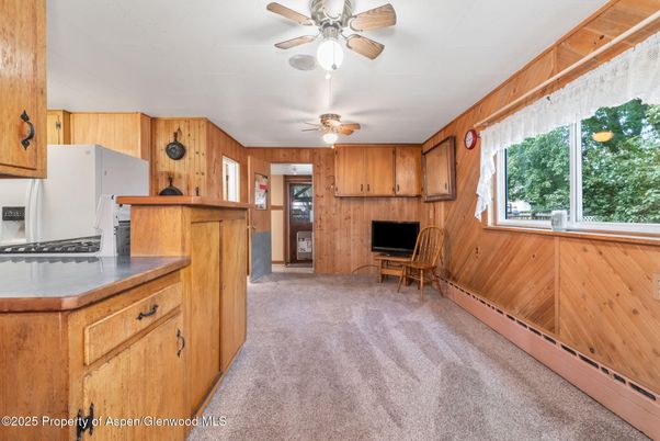 Interior, Kitchen, Wooden Walls