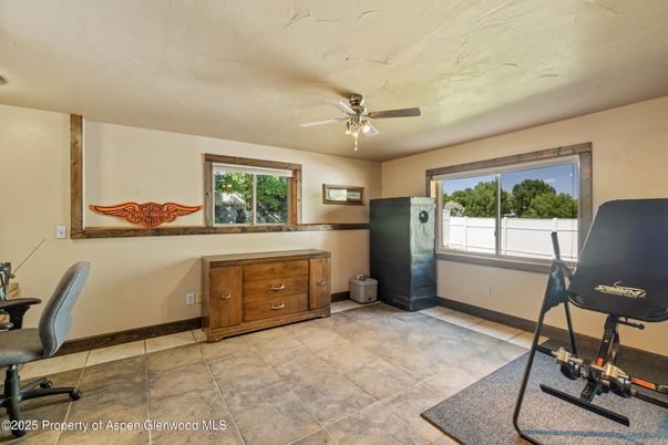 Fitness Equipment, Home Office, Interior