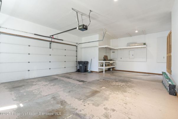 Garage, Interior, Recessed Lighting