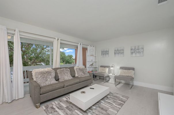 Interior, Living room