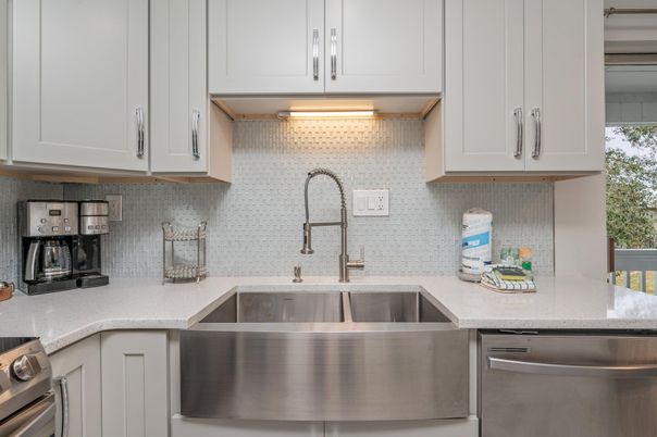 Interior, Kitchen, Stainless Steel Appliances