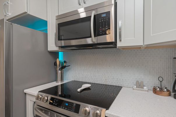 Interior, Kitchen, Stainless Steel Appliances