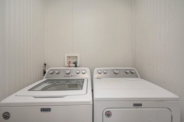 Interior, Utility Closets, Washer