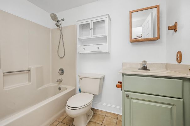 Bathroom, Interior