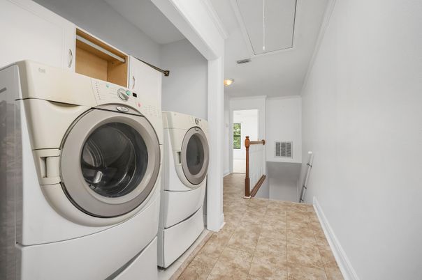 Interior, Utility Closets, Washer