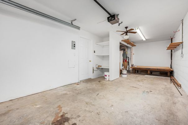 Garage, Interior