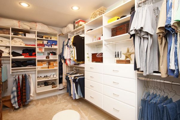 Interior, Recessed Lighting, Walk-in Closets