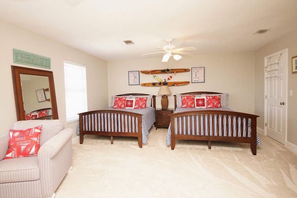 Bedroom, Interior