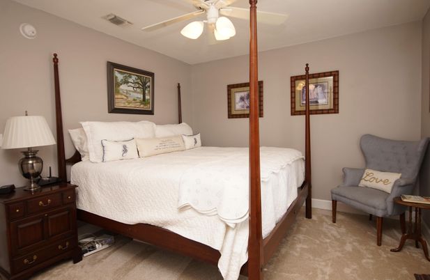 Bedroom, Interior