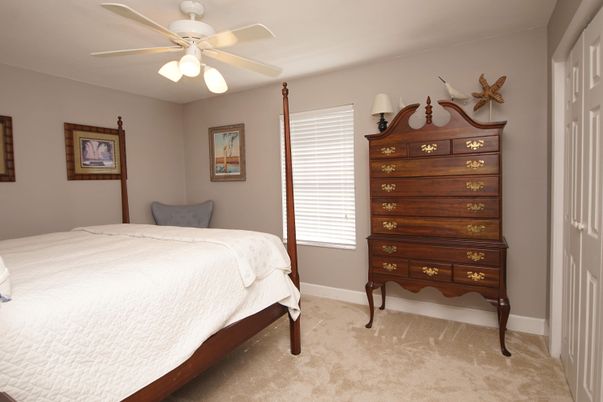 Bedroom, Interior