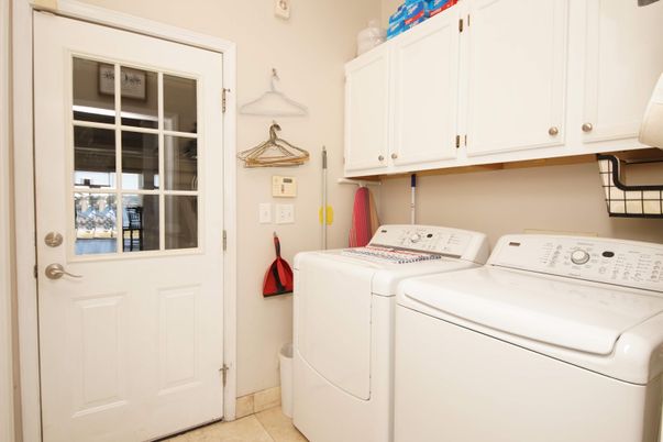 Interior, Washer