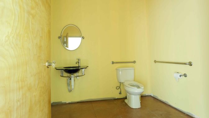 Bathroom, Interior
