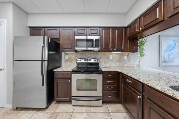 Interior, Kitchen