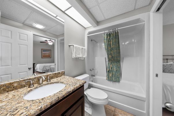 Bathroom, Bedroom, Interior