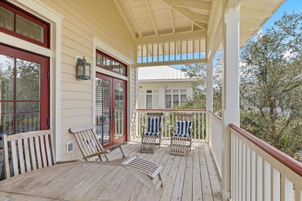 Exterior, Wood Texture Flooring