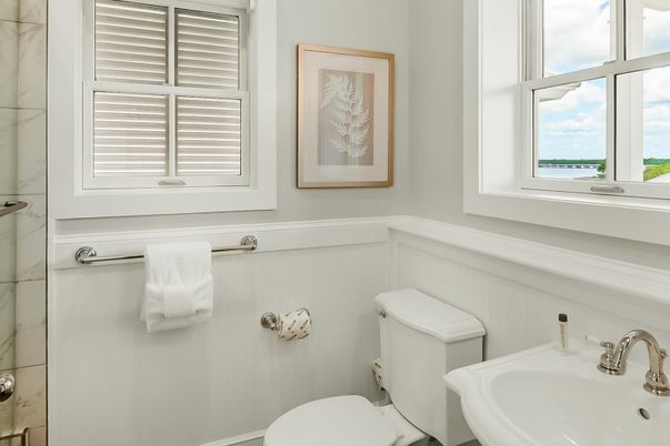 Bathroom, Interior, Marble Walls