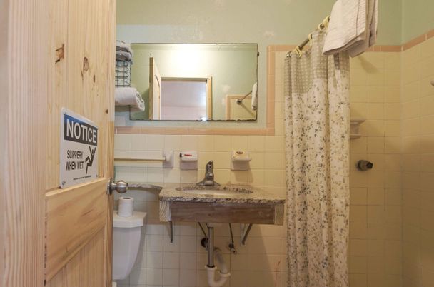 Bathroom, Interior
