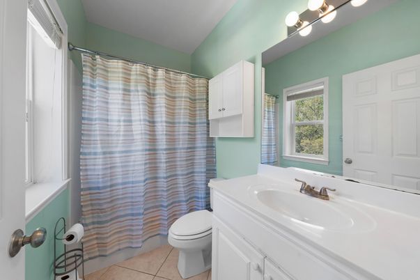 Bathroom, Interior
