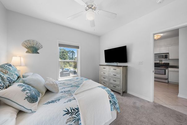 Bedroom, Interior, Kitchen