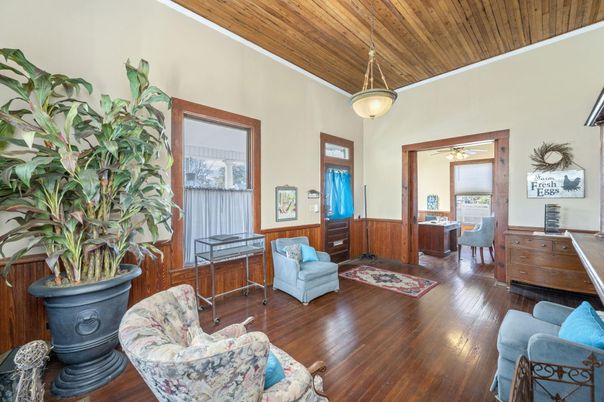 Interior, Living room, Pendant Lights, Wooden Ceilings, Wood Texture Flooring