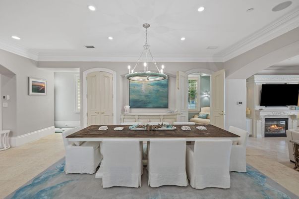 Fireplace, Interior, Pendant Lights, Recessed Lighting