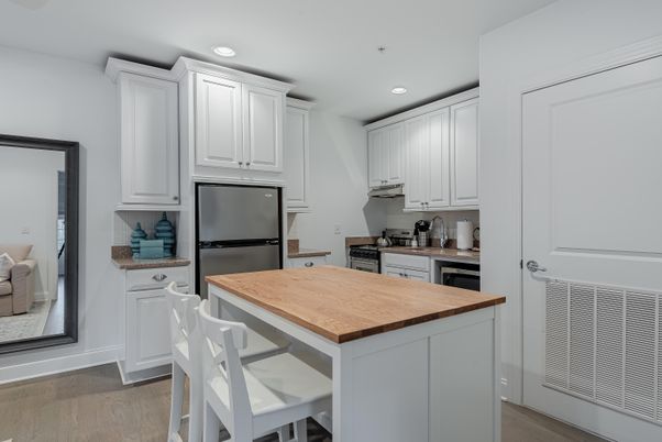 Interior, Kitchen, Recessed Lighting