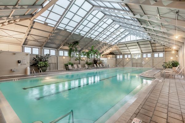 Glass Ceilings, Interior, Pool, Sun Room